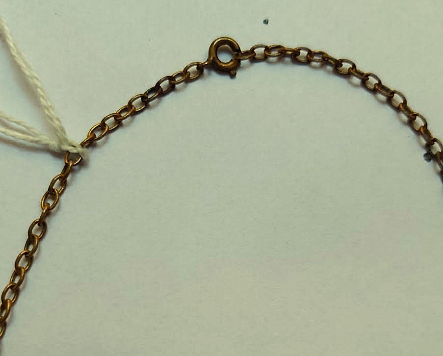 Denise Gatard (1908-1991) Collier en céramique et verre c.1955/1960. Jouve Vautrin, Ricci, Blin-photo-4