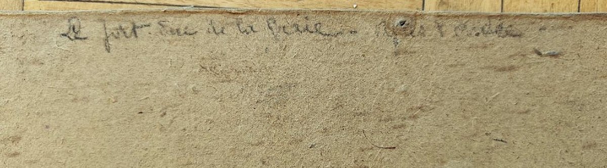 2 vues de l'île d'Oléron plage de Saint-Denis en 1936 signée à déchiffrer. Chevalier, Lessieux-photo-7