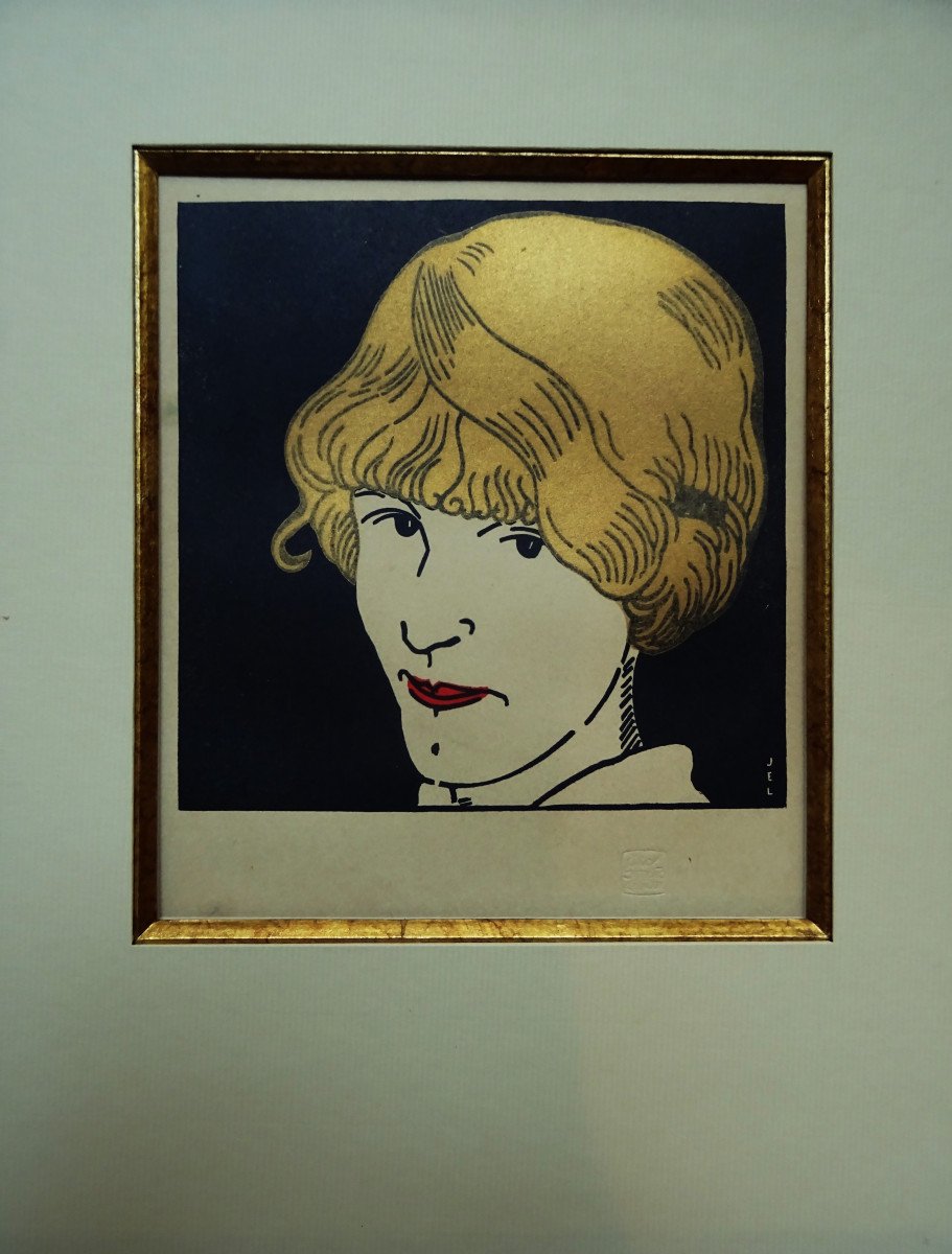 Jean Emile Laboureur (1877-1943) 5 Rare Engravings From 1912 And 1921. Nantes, Cubist, Brittany,-photo-3