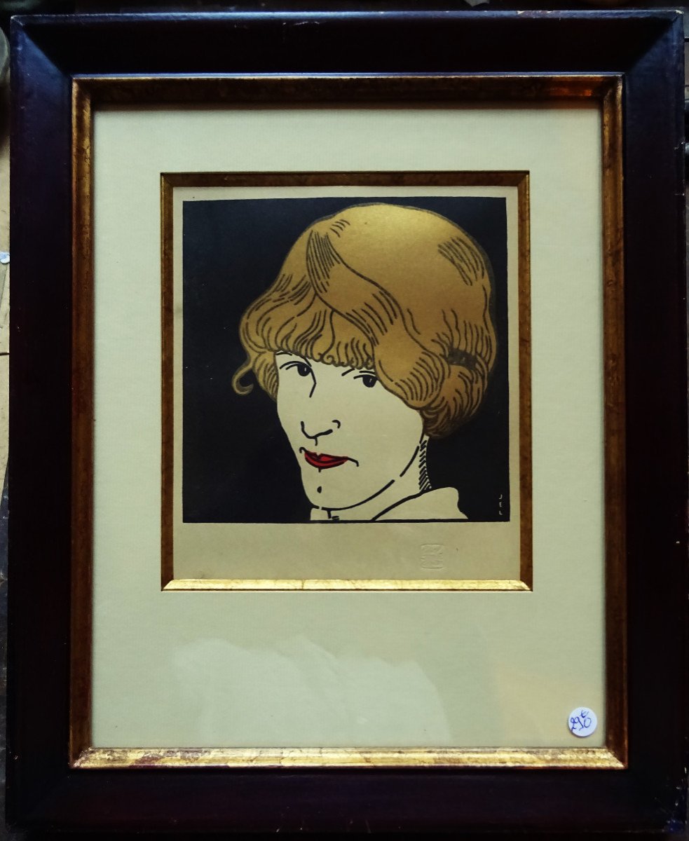 Jean Emile Laboureur (1877-1943) 5 Rare Engravings From 1912 And 1921. Nantes, Cubist, Brittany,
