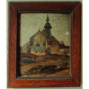 Bernard Naudin (1876-1946) Fresselines en Creuse. Châteauroux, Berry, Ecole de Crozant Maillaud