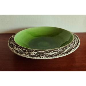 Pol Chambost (1906–1983), A Significant Bowl, Circa 1940–1950. Besnard, Jouve, Gatard, Primavera...