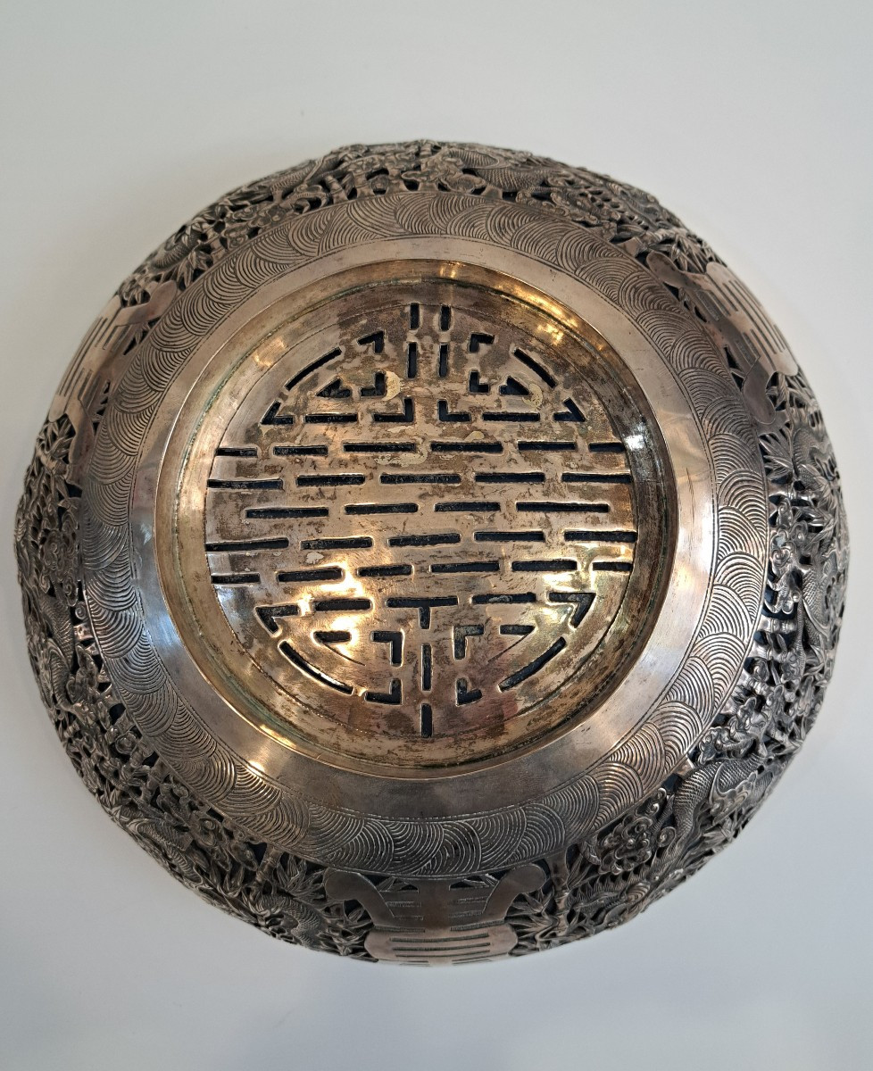 Chinese Silver Cup 
