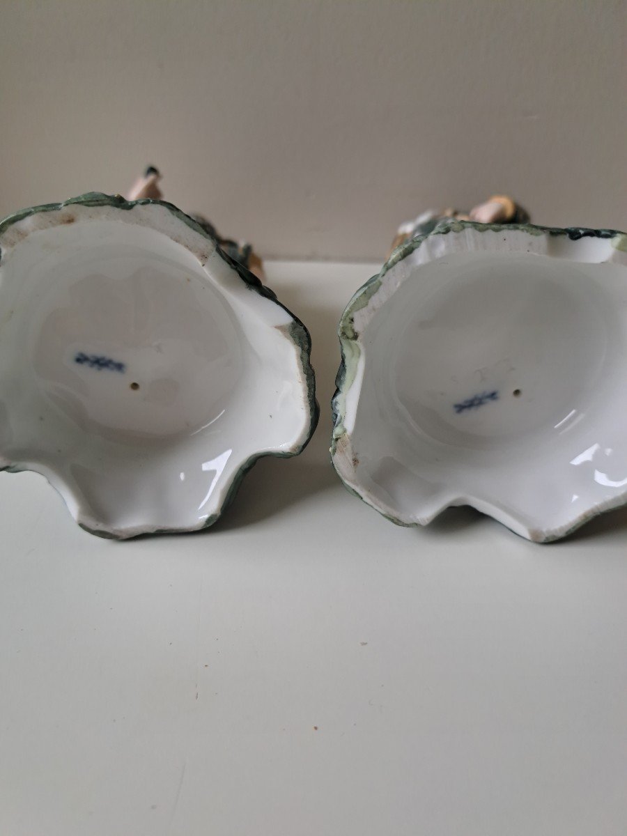 Rudolstadt Porcelain Couple -photo-3