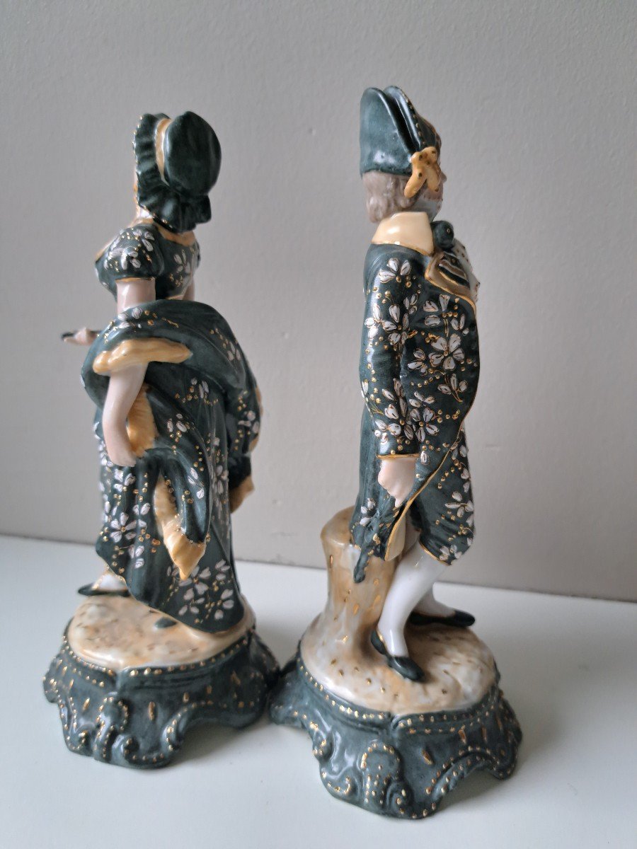 Rudolstadt Porcelain Couple -photo-1