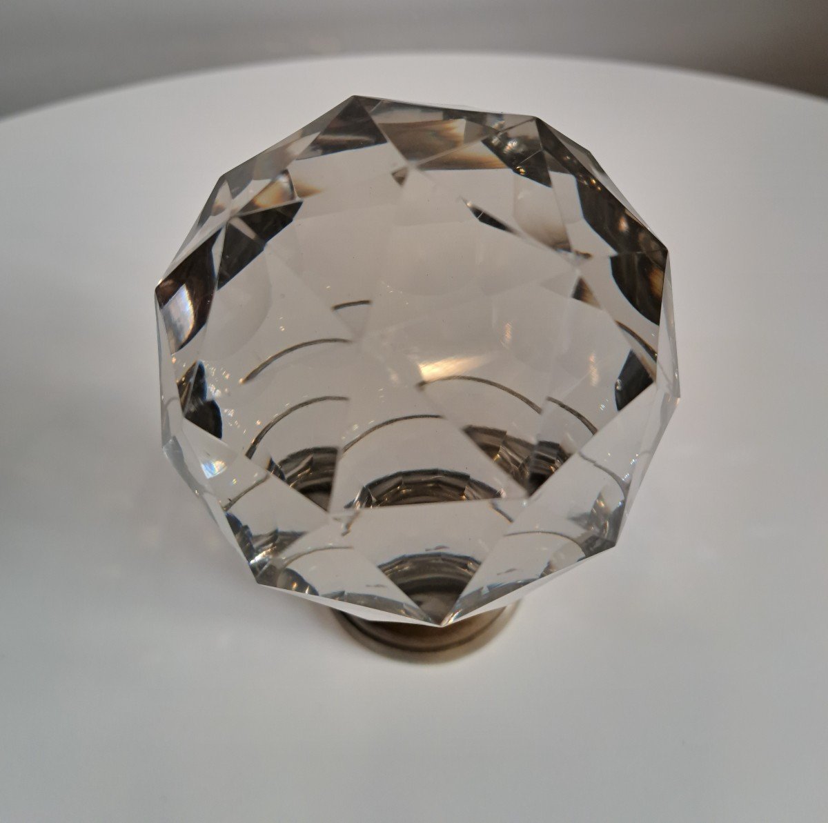 Faceted Crystal Stair Ball-photo-2