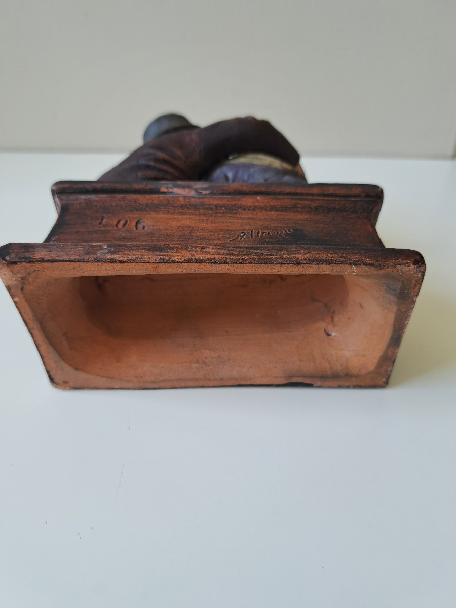 Terracotta Wedding Couple Dieppe -photo-3