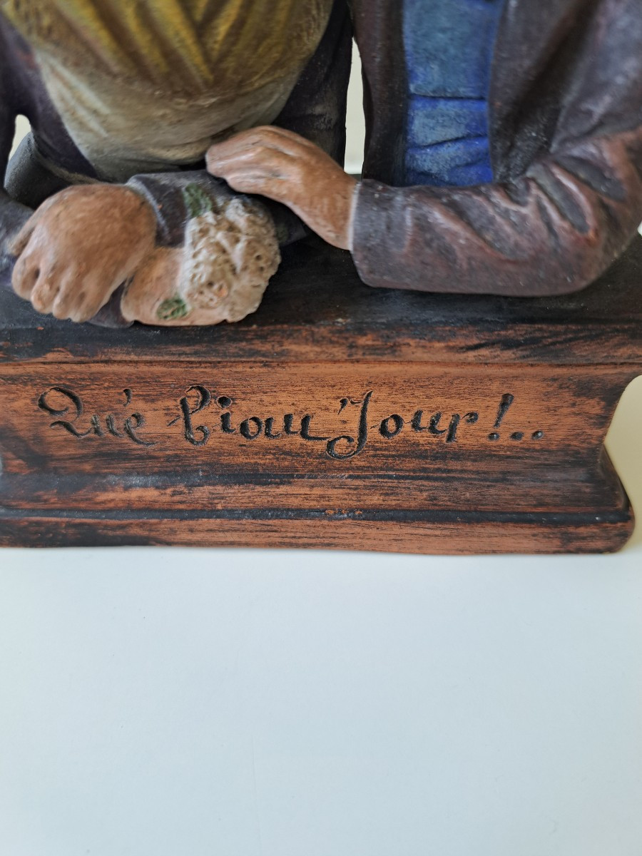 Terracotta Wedding Couple Dieppe -photo-6