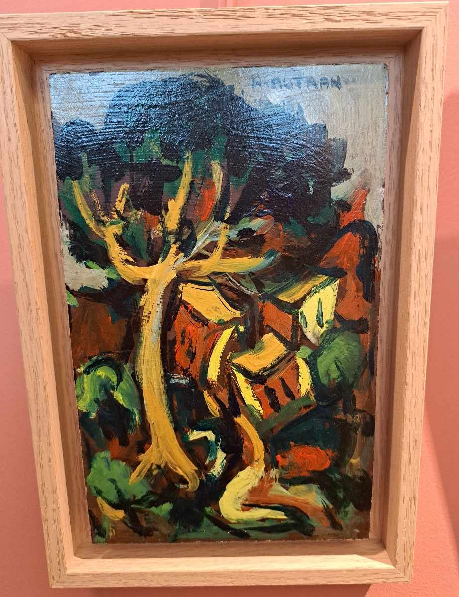 Oil By Henri Autran (1926-2007)