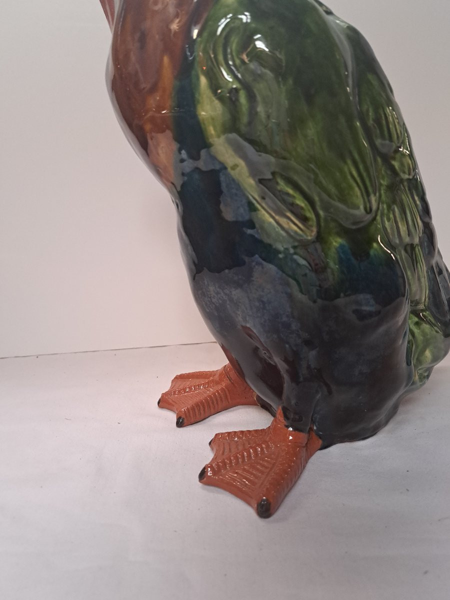 grand canard en céramique -photo-1