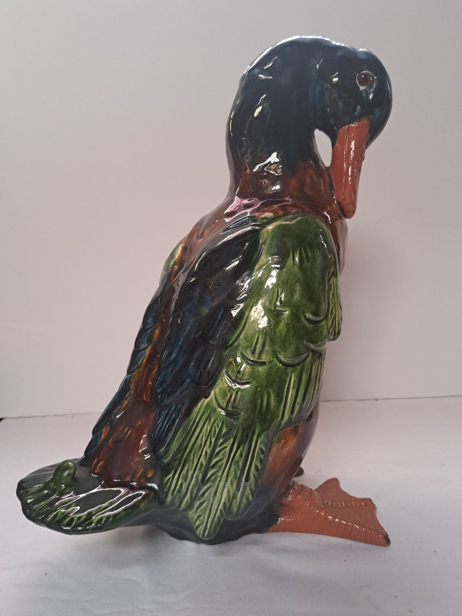 grand canard en céramique -photo-3