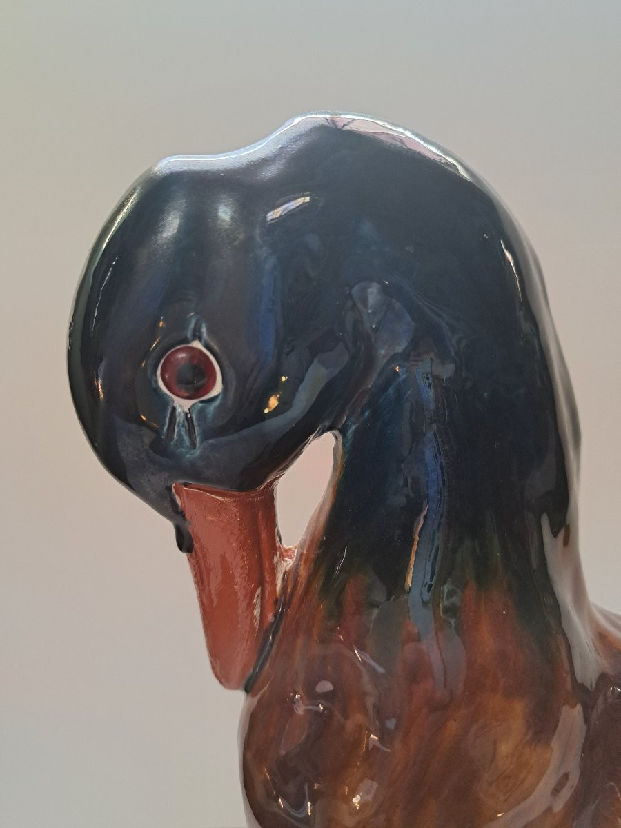 grand canard en céramique -photo-5