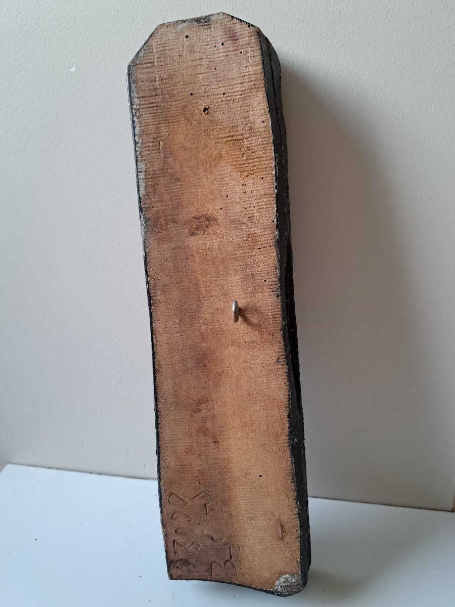 Set Of Two 19th Century Textile Printing Plates-photo-2