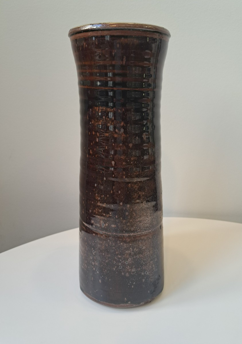 vase signé Remy Trotereau dit "Trotro"-photo-2