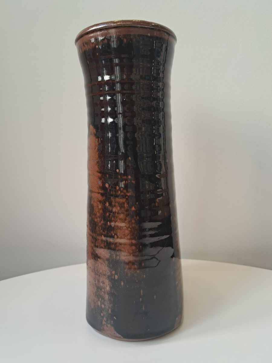 vase signé Remy Trotereau dit "Trotro"-photo-4