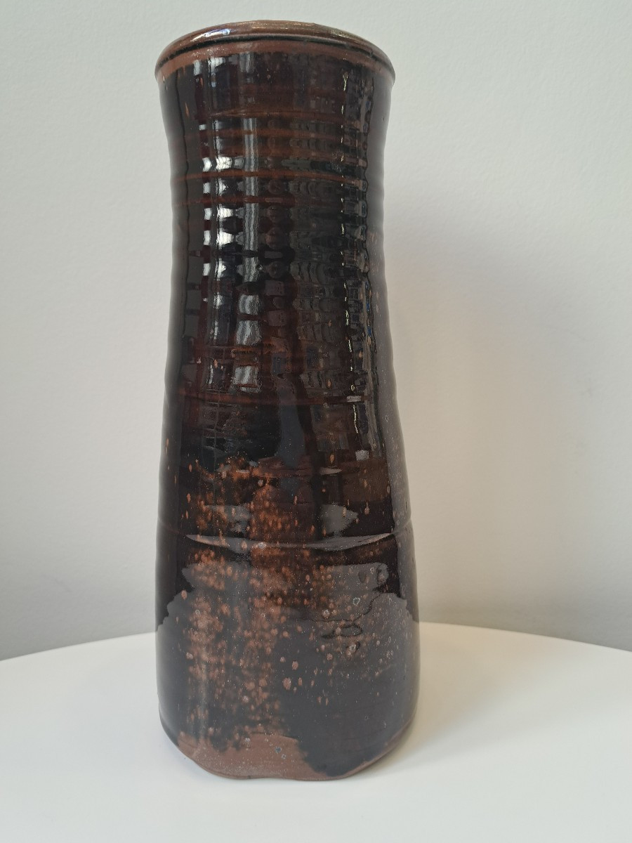 vase signé Remy Trotereau dit "Trotro"-photo-3