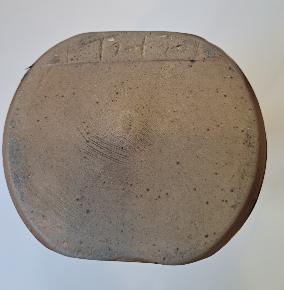 vase signé Remy Trotereau dit "Trotro"-photo-3