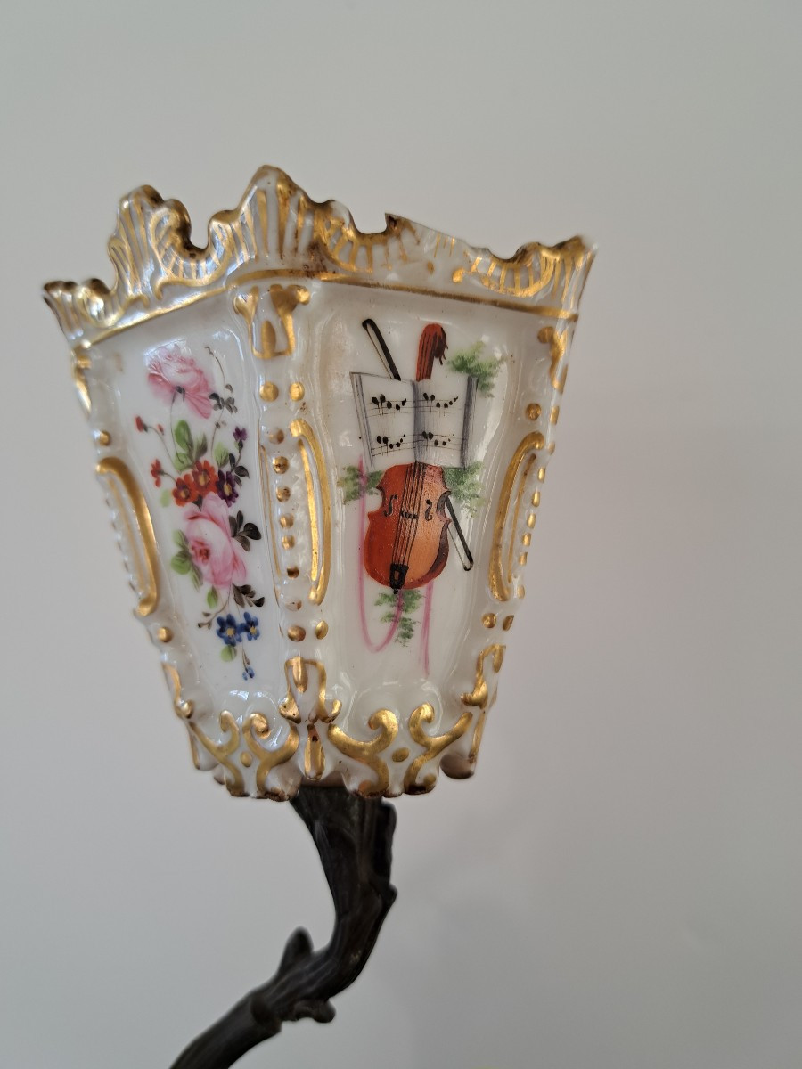 Paris Porcelain Couple Under A Lantern-photo-3