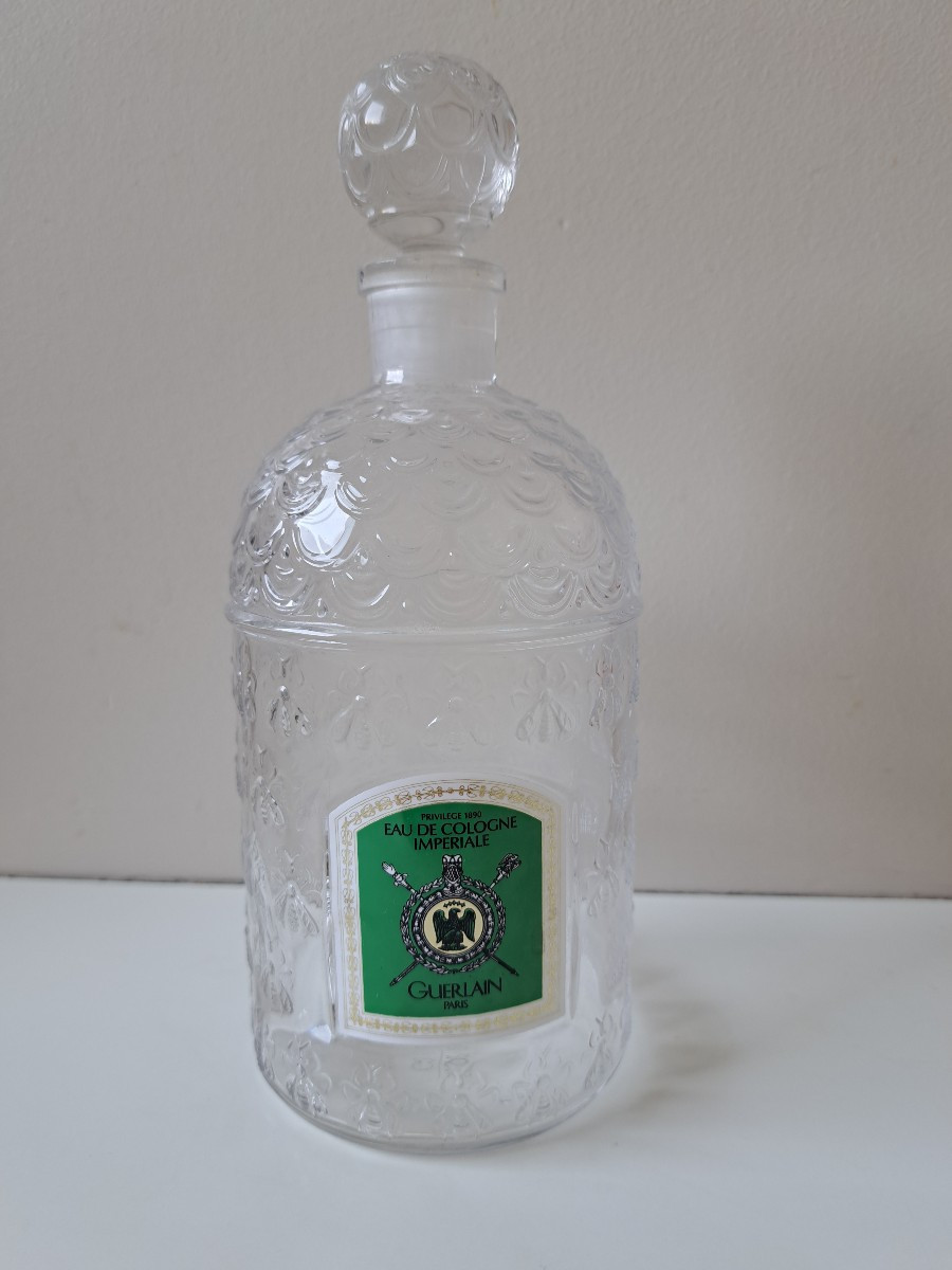 Lot Of "bee" Guerlain Perfume Bottles-photo-2