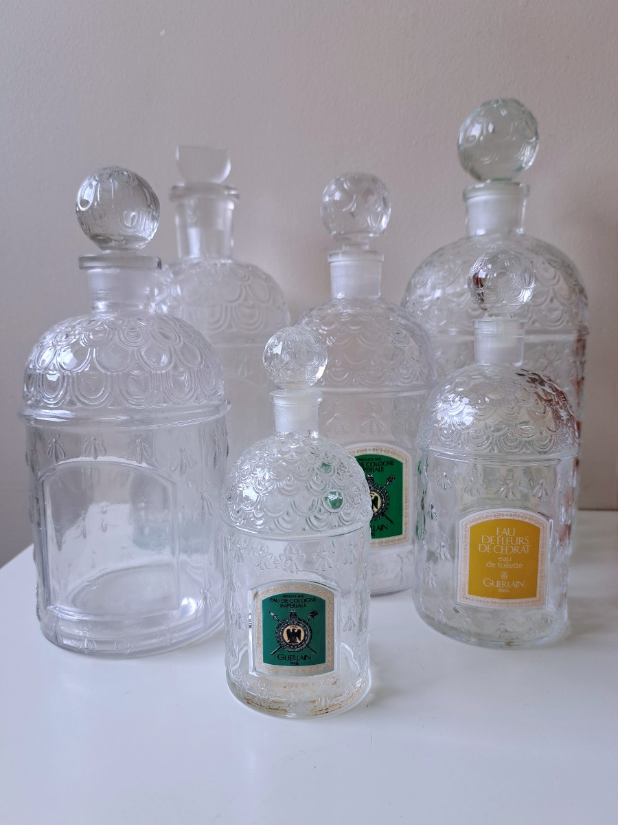 Lot Of "bee" Guerlain Perfume Bottles