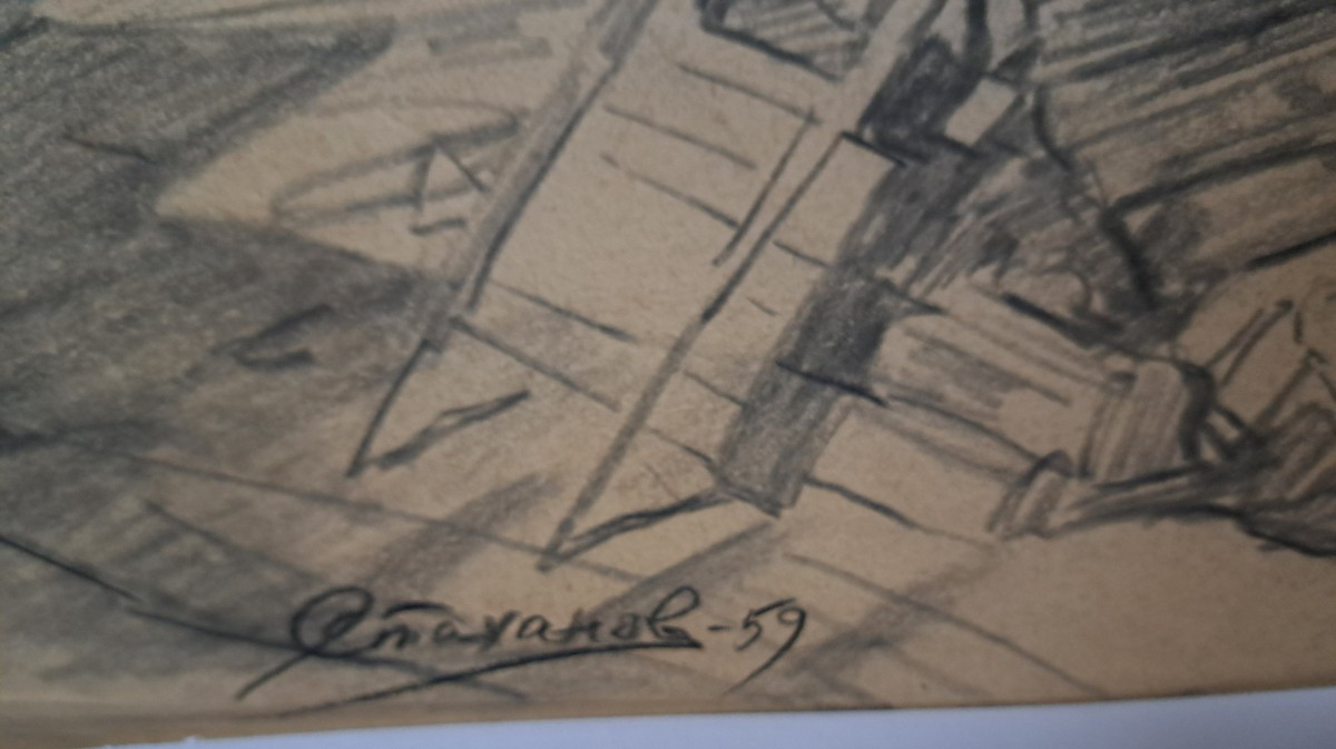 Drawing By Igor Stakhanov, Ukrainian Artist -photo-2