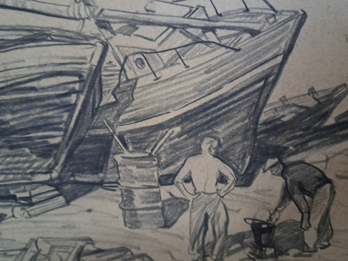 Drawing By Igor Stakhanov, Ukrainian Artist -photo-3