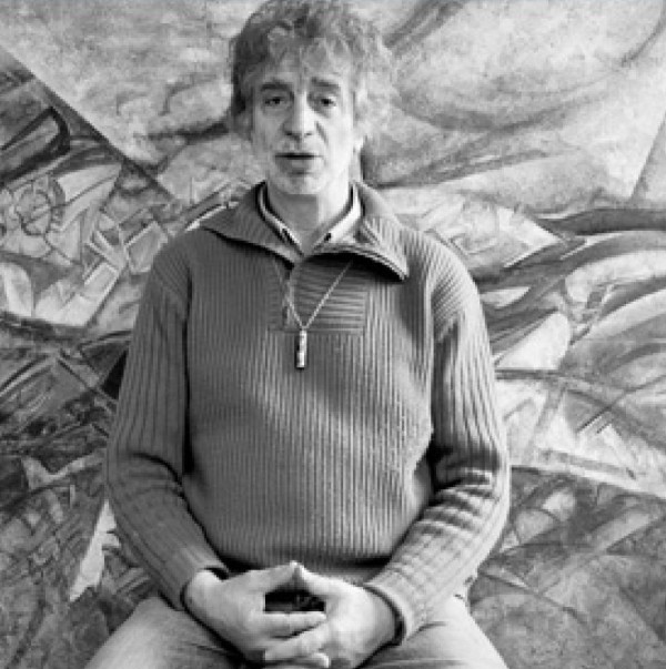 Small Format Canvas By Nicolas Manev (1940-2018)-photo-4