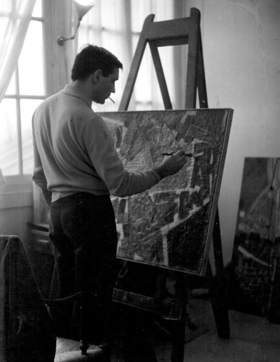 portrait huile sur toile de Pierre Clerc-photo-2