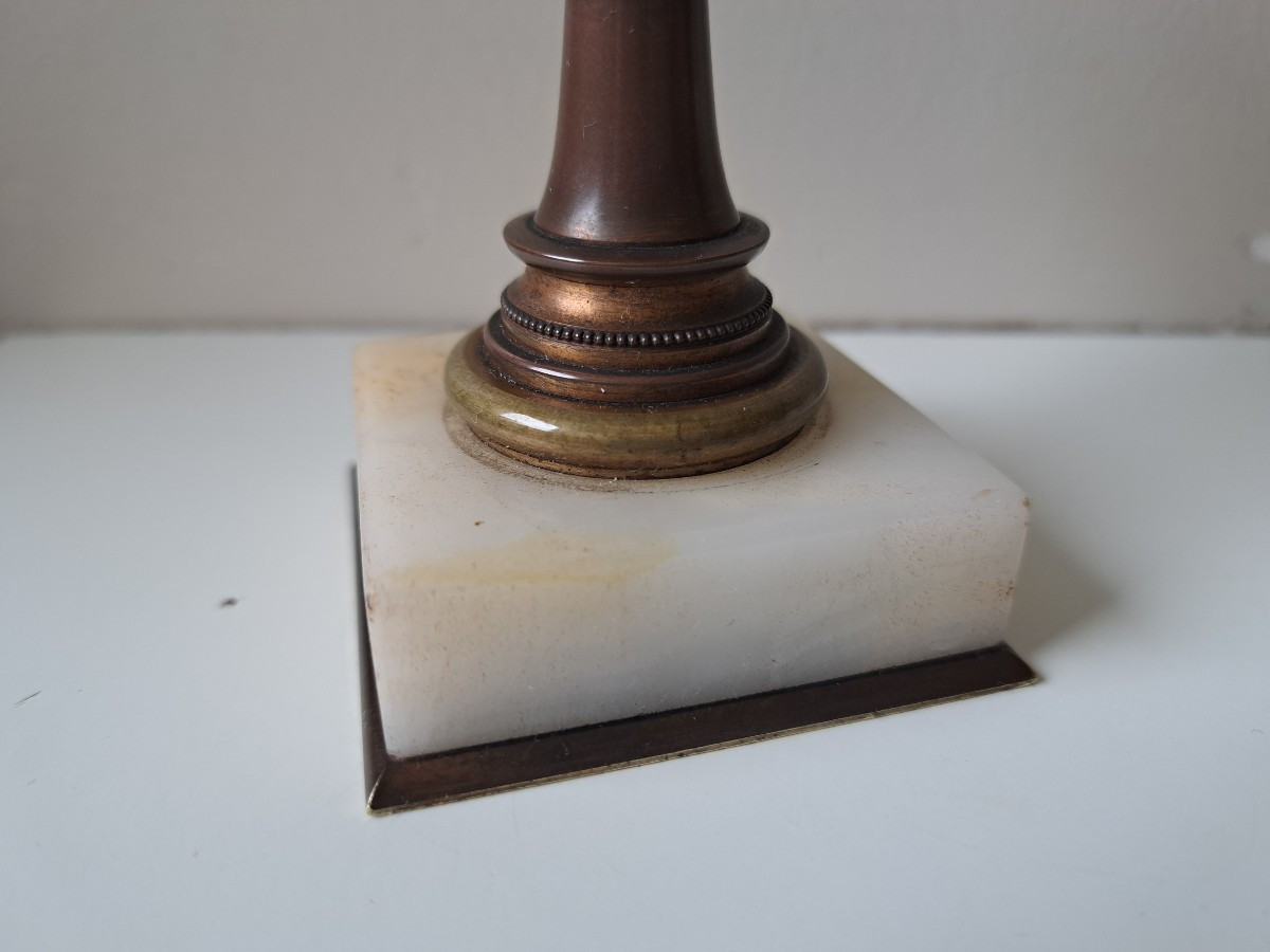 petit buste en bronze d'Henri IV enfant attribué à F.J.Borio -photo-4