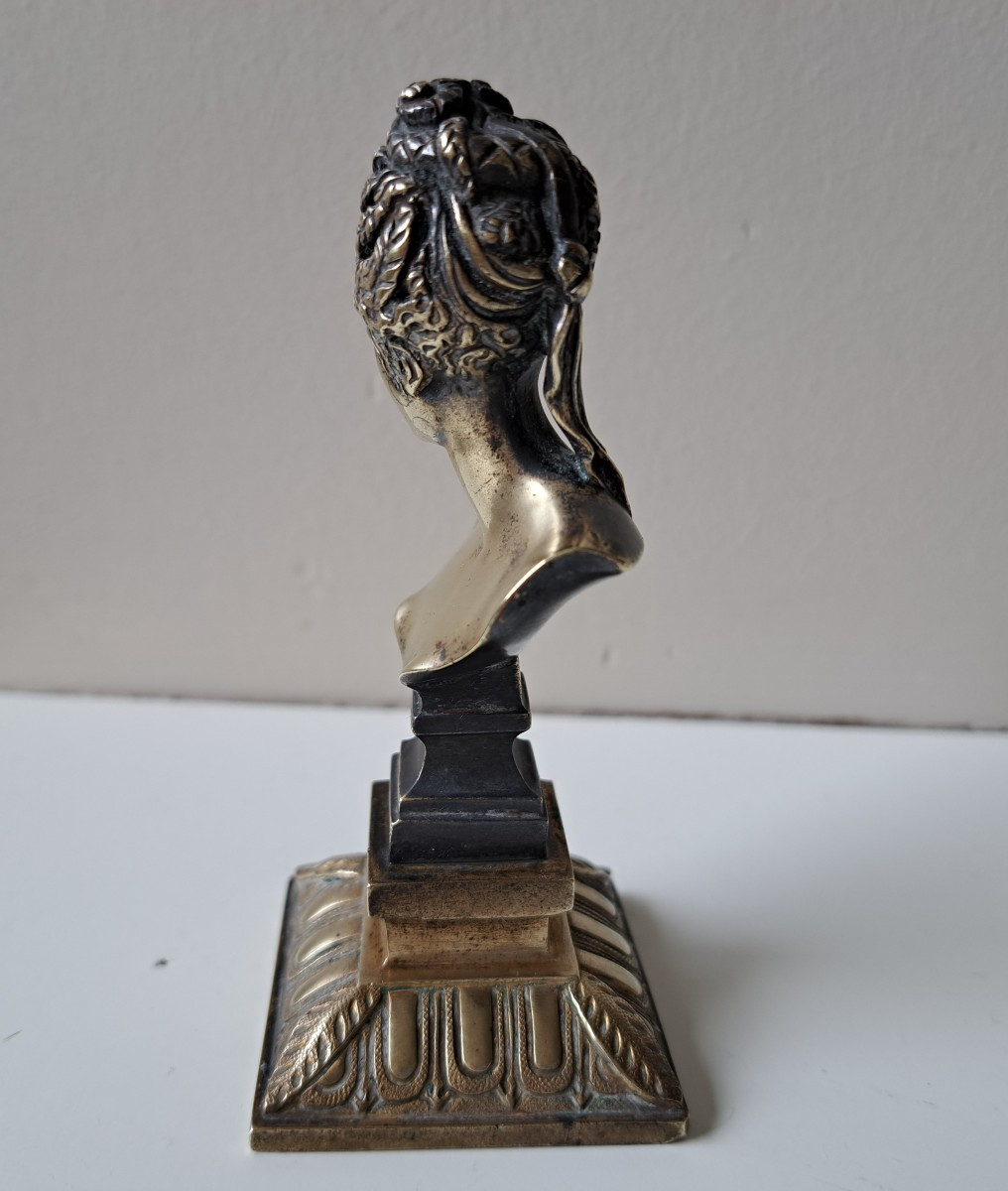 petit buste de Diane de Poitiers d'après Jean Goujon-photo-3