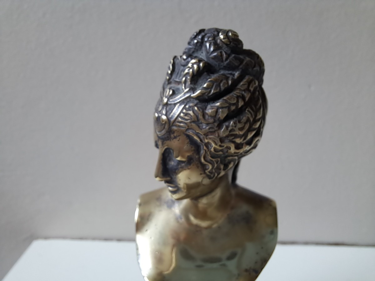 petit buste de Diane de Poitiers d'après Jean Goujon-photo-3