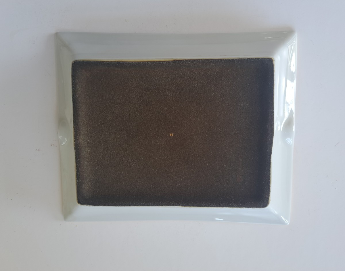 Ashtray Hermes Horse With Cover-photo-3