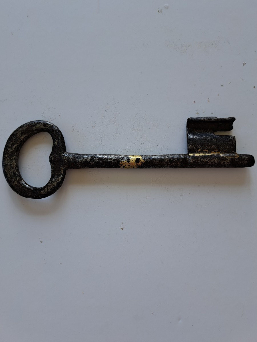 Lot Of Keys From The 17th And 18th Centuries-photo-3