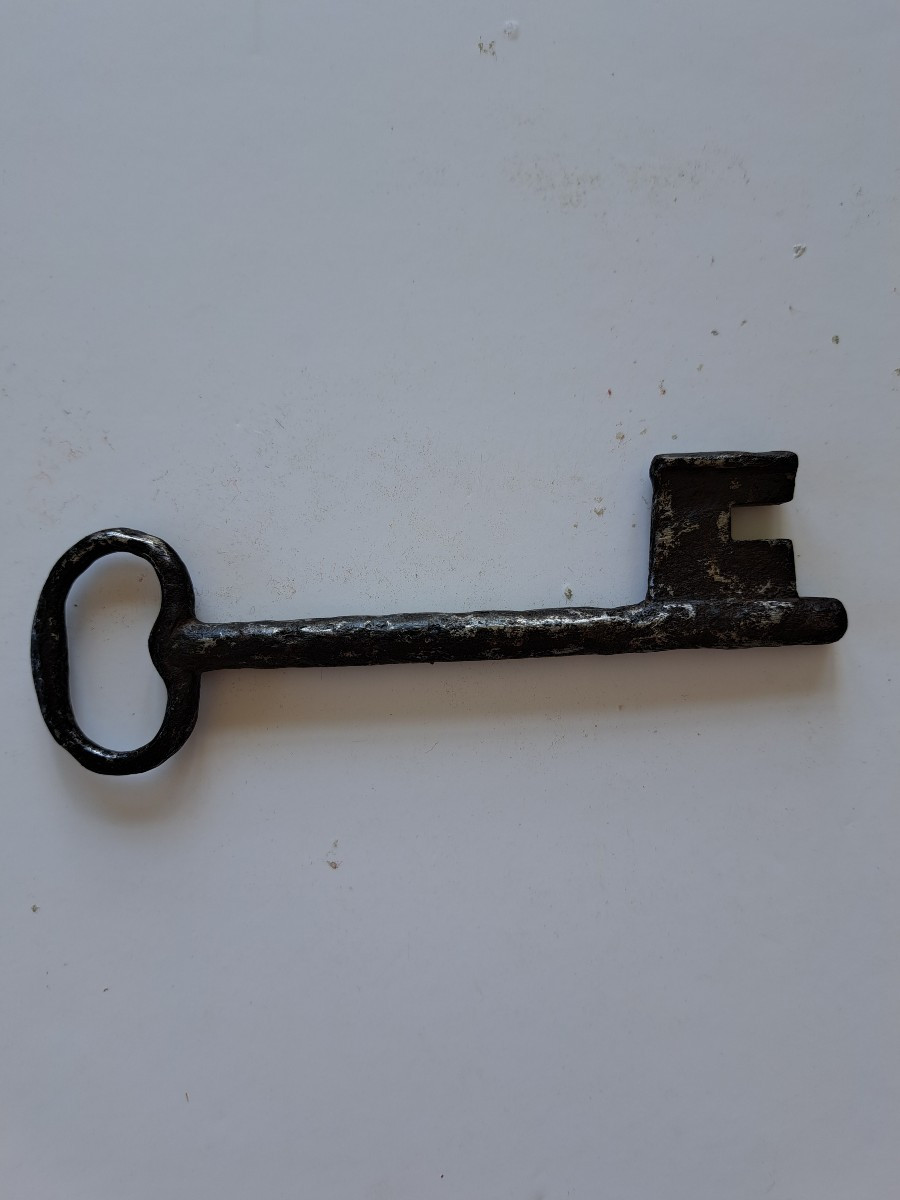 Lot Of Keys From The 17th And 18th Centuries-photo-4