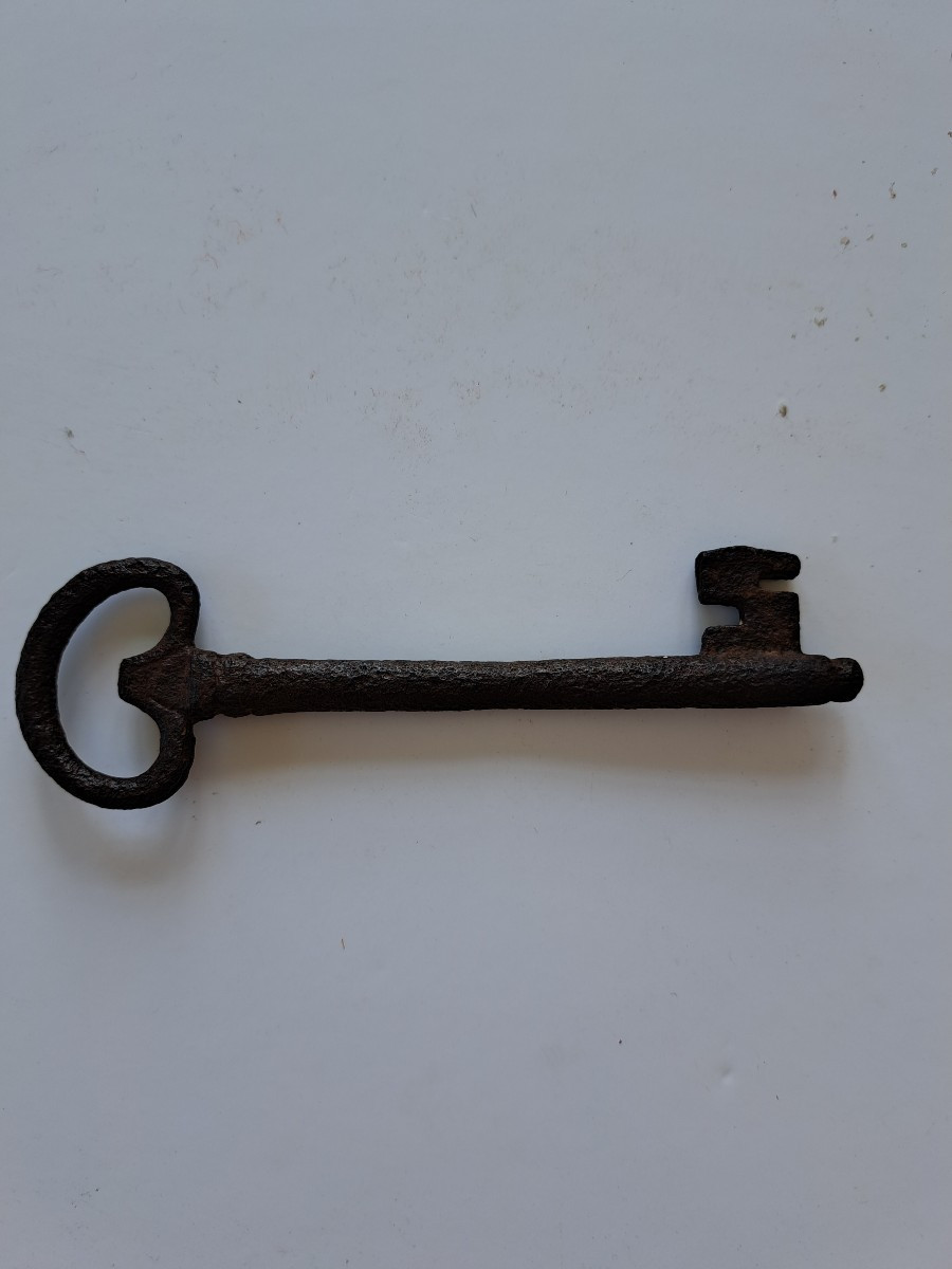 Lot Of Keys From The 17th And 18th Centuries-photo-3