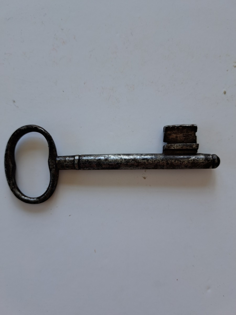 Lot Of Keys From The 17th And 18th Centuries-photo-4