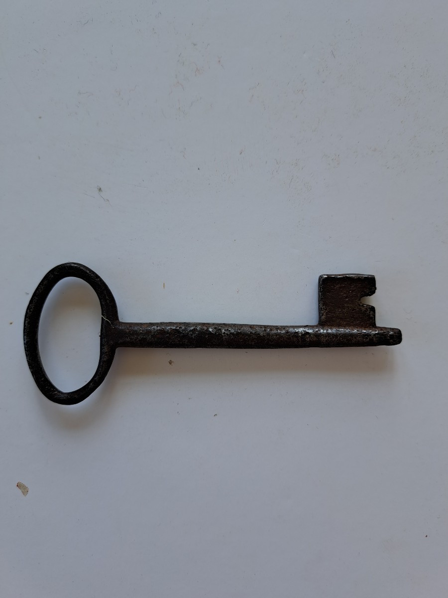 Lot Of Keys From The 17th And 18th Centuries-photo-5
