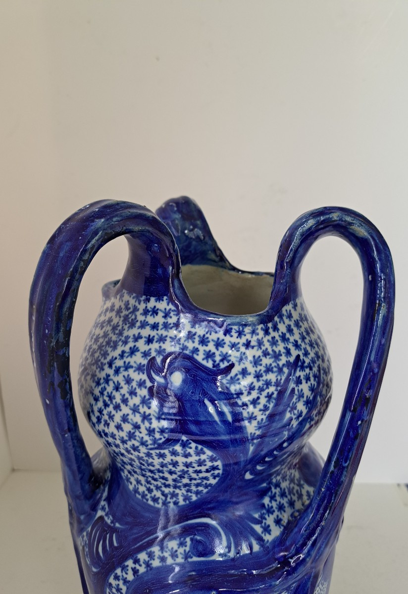 Belgian Art Nouveau Vase By Leo Maes Vereenooghe-photo-1