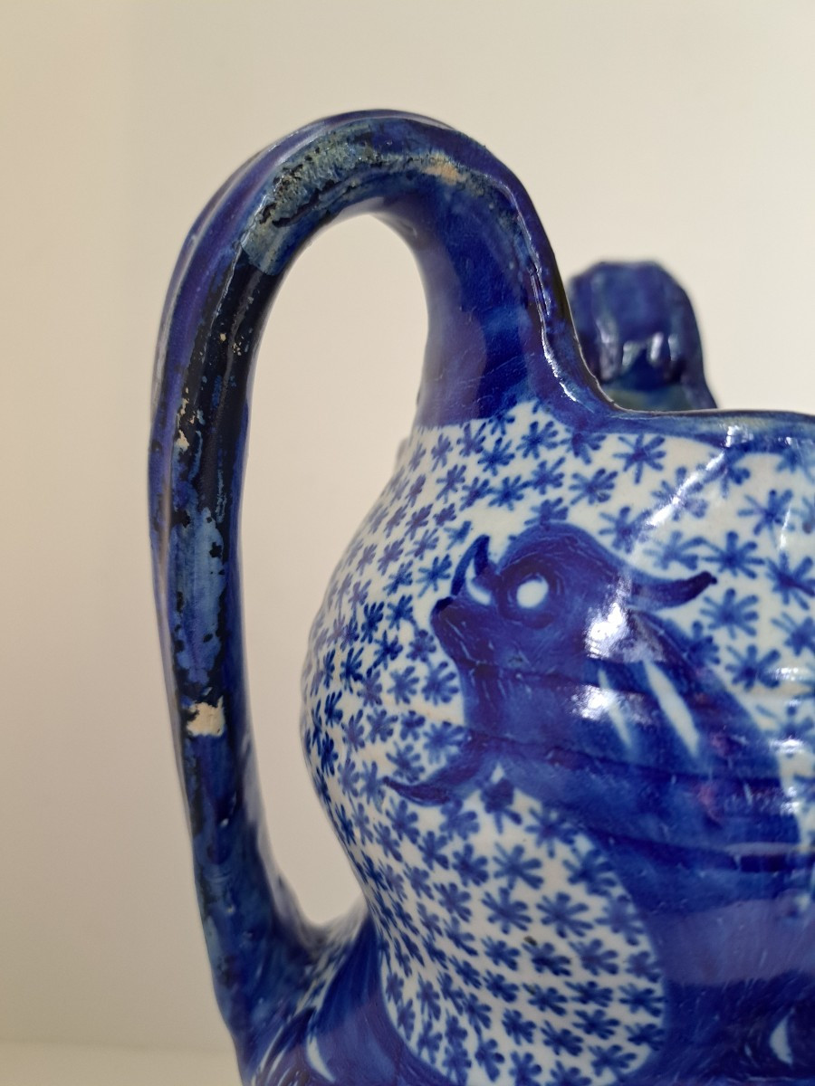 Belgian Art Nouveau Vase By Leo Maes Vereenooghe-photo-3