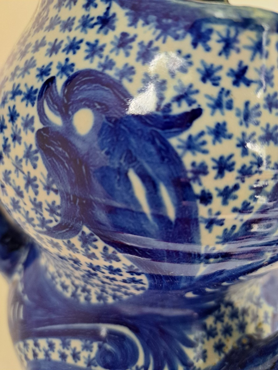 Belgian Art Nouveau Vase By Leo Maes Vereenooghe-photo-8
