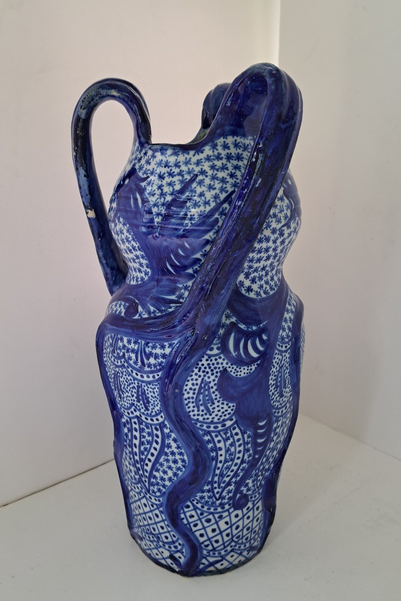 Belgian Art Nouveau Vase By Leo Maes Vereenooghe