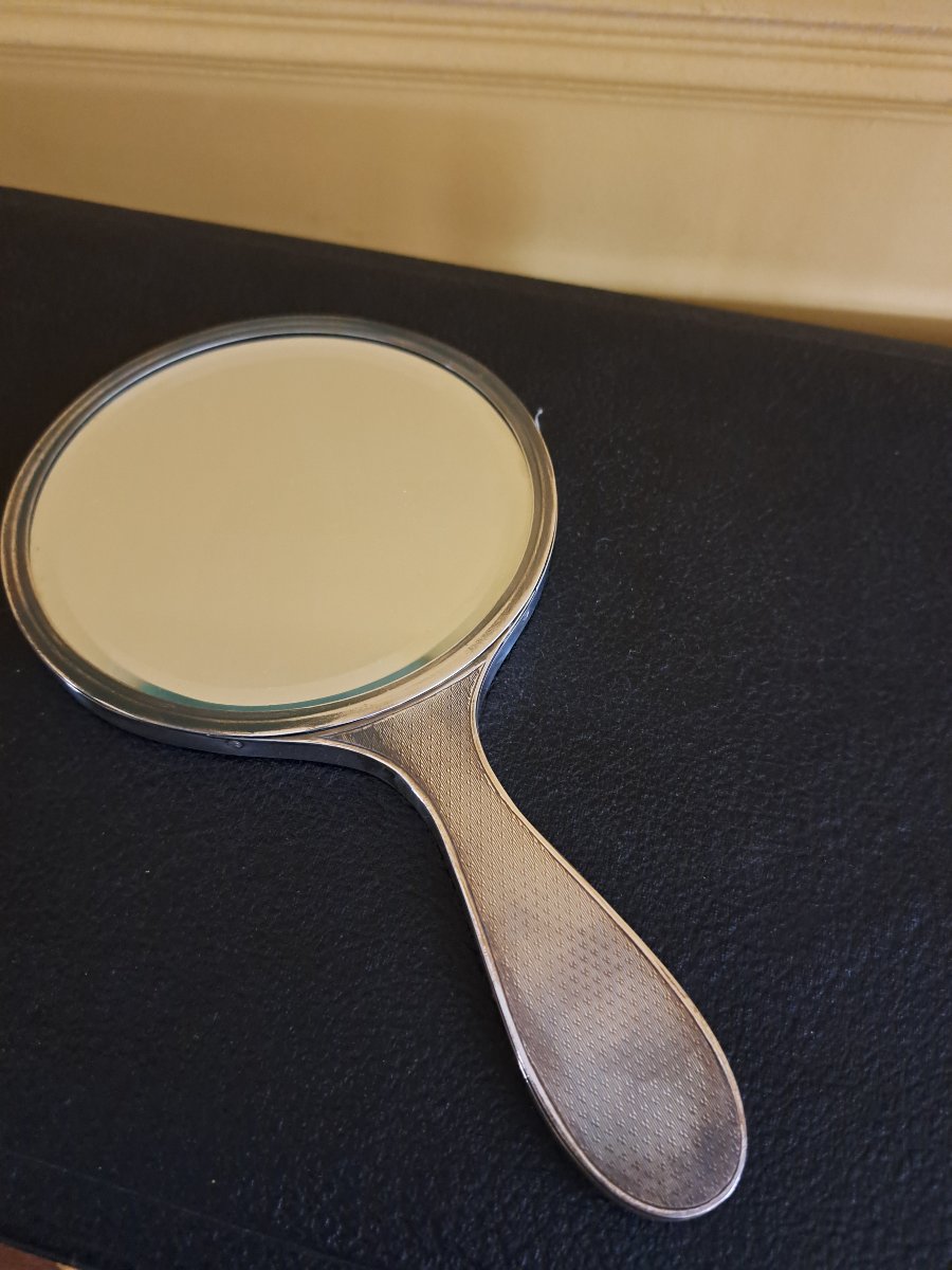 Travel Set Brushes And Mirror In A Year 50 Box-photo-6