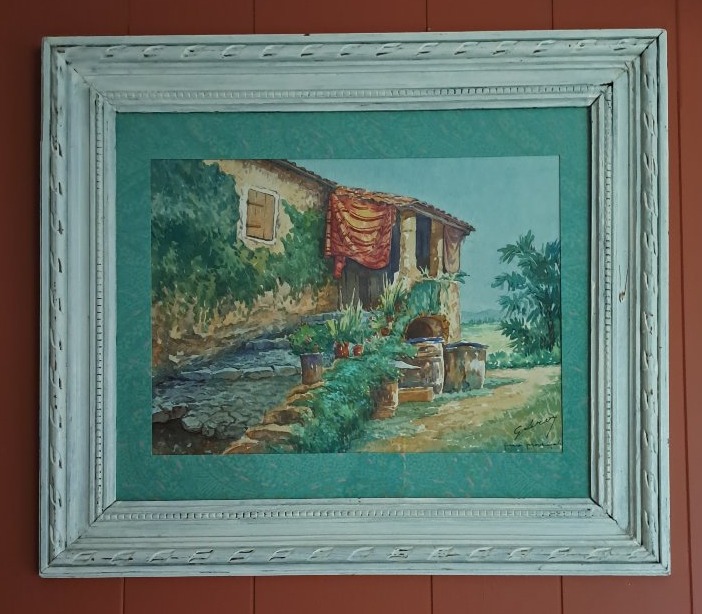 Watercolor By G Leroy 