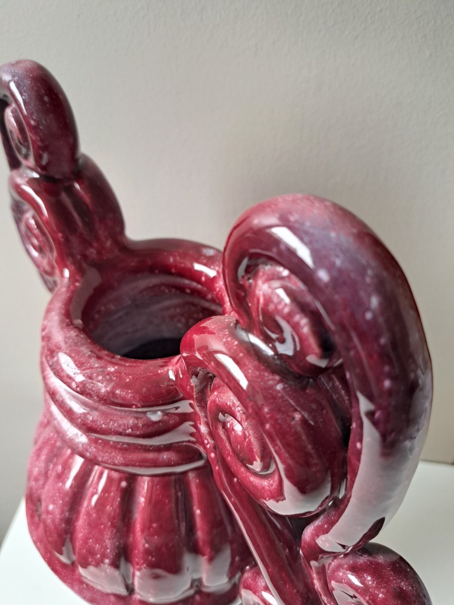 Vase By Max Indlas (1932-2020)-photo-2