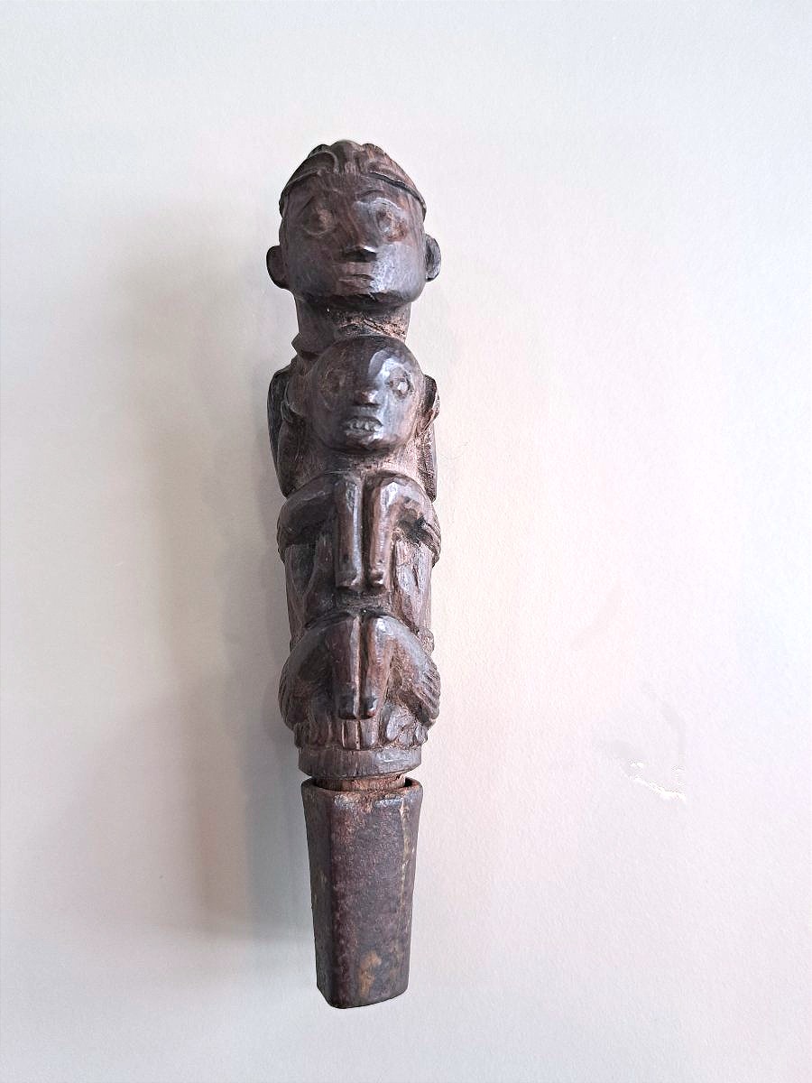 Kriss Handle From Lombok, Indonesia