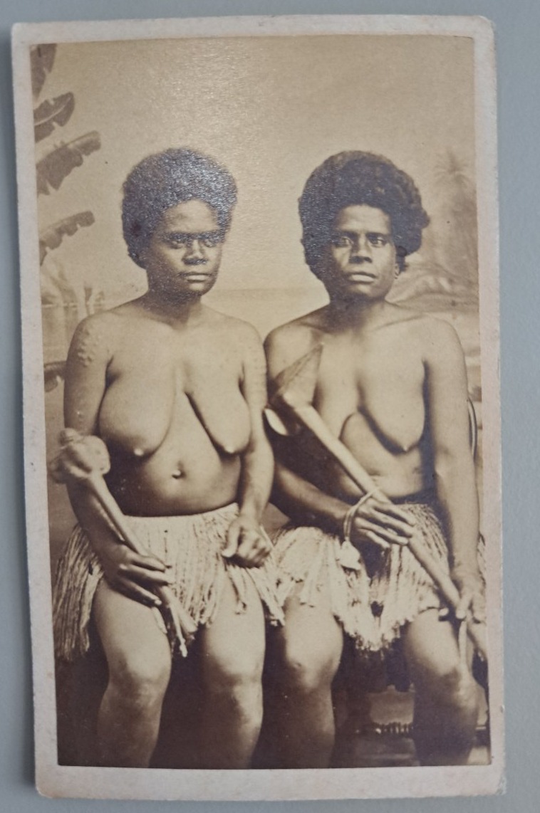 Business-card-sized Photographs Of New Caledonia By W. Dufty. Price Per Unit
