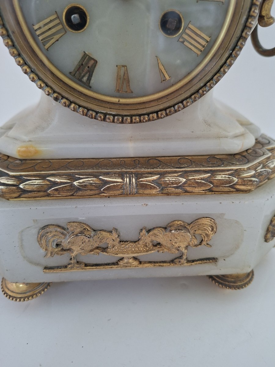 Louis XVI-style Bedroom Clock -photo-3