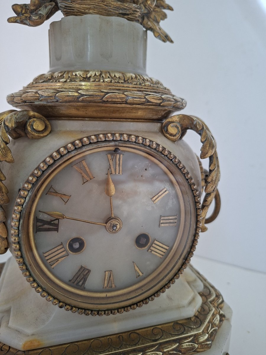 Louis XVI-style Bedroom Clock -photo-4