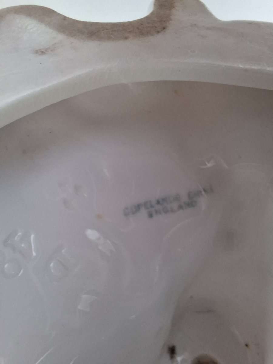 Copeland Porcelain Kerosene Lamp -photo-3