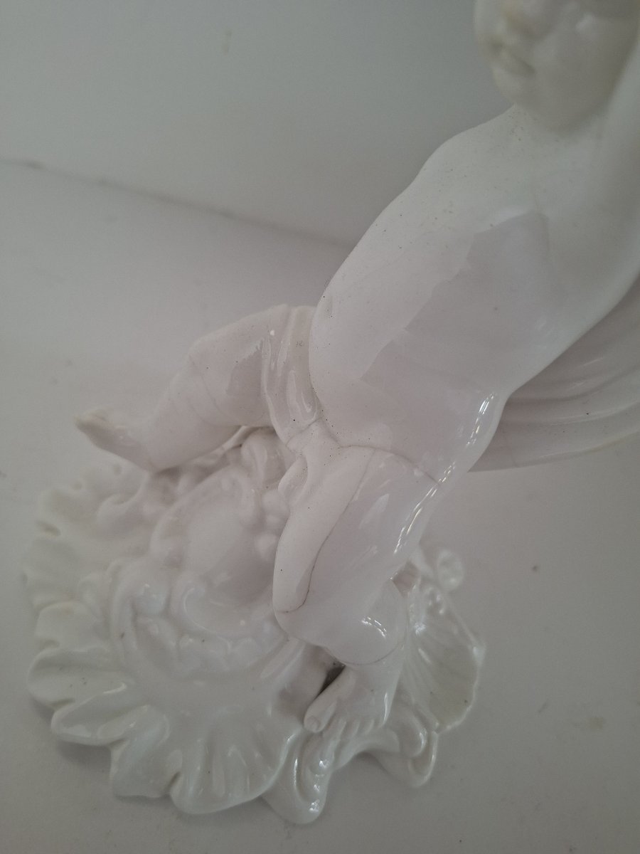 Copeland Porcelain Kerosene Lamp -photo-1